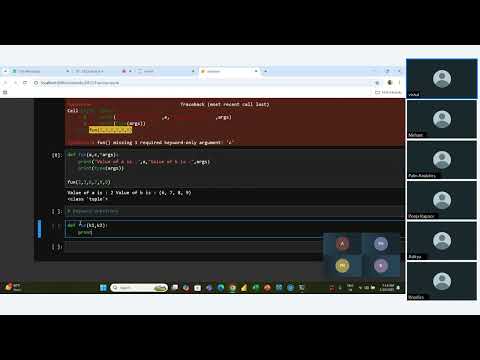 Data Engineering Course Batch23 Python Training Session 4