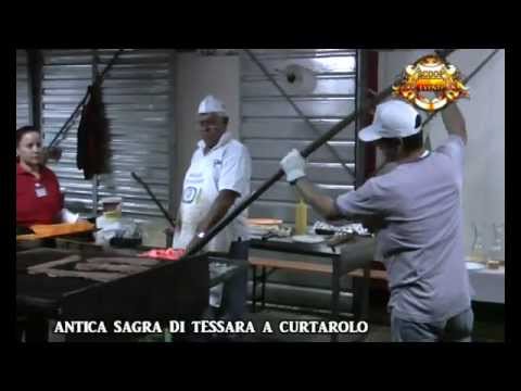 ANTICA SAGRA DI TESSARA A CURTAROLO SERVIZIO DI LEDIANA LOZZI IN ONDA SU TELEVENETO PROGRAMMA SCOOP