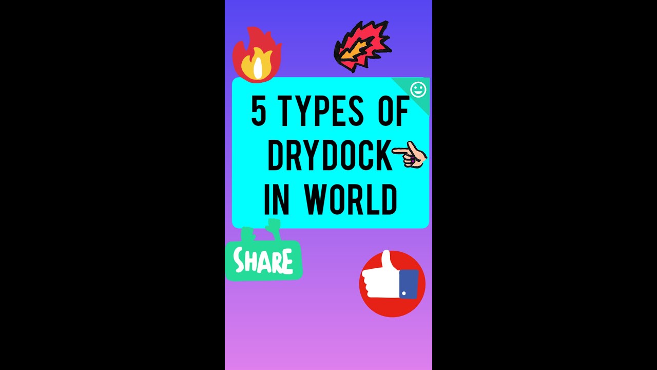 5 TYPES OF DRYDOCK IN THE WORLD 🌎🌎 #@mrchant_anish
