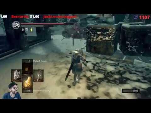 Sabaku No Maiku insulta Dario Moccia in Live