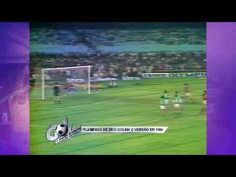 Flamengo 6x2 Palmeiras Campeonato Brasileiro 1980