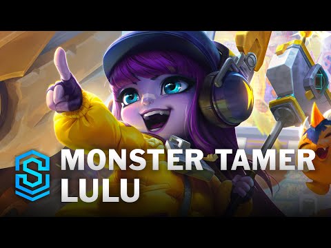 Monster Tamer Lulu Skin Spotlight - League of Legends
