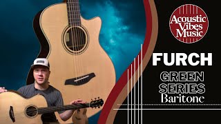 Video thumbnail for Furch Green Series ★ Baritone [Guitar Review and Demonstration] by Acoustic Vibes Music, INC.