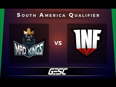 Mad Kings vs Infamous Game 2 - GESC Jakarta SA Qualifier: Semifinals - @LyricalDota