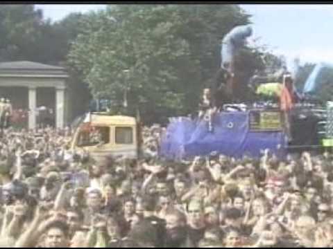 Paul Van Dyk - for a angel - love parade berlin