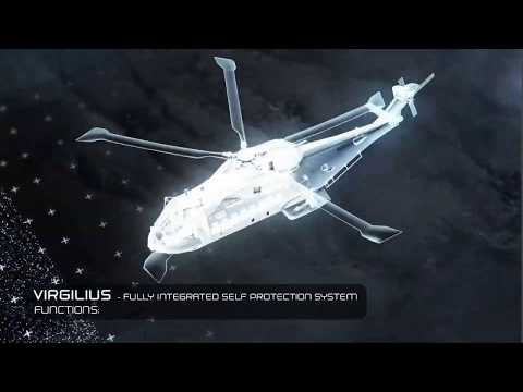 CSAR support systems by Elettronica