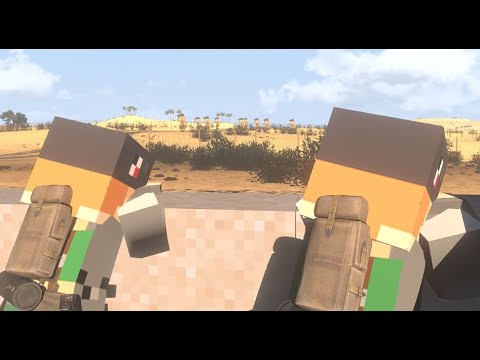 Monday Minecraft WW2, anyone?