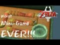 Worst Zelda Mini Game EVER Twilight Princess HD Hero Mode