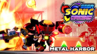 Metal Harbor - SEGASonic: Origins