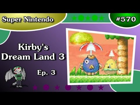 Ep3: Return to Ripple Field, Part 1 [Let's Play "Kirby's Dream Land 3" Co-Op]