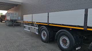 Faymonville F-S43-1AAF 7.4 Meter extandable Powersteering! platform oplegger | Foto 4 - Autoline