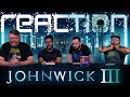 John Wick: Chapter 3 – Parabellum MOVIE REACTION!!