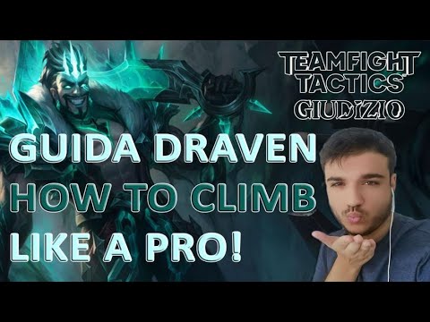 SET 5 TFT ITA GUIDA DRAVEN COMP - LUQUELOL #TFT