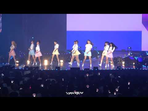 180818 twiceland in thailand "winner-really really cover."4k