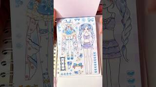 Download lagu ✨ASMR Costume Changer Stickers #sticker #asmr #dress #dressup #diy #toys #relaxing #aesthetic #art mp3