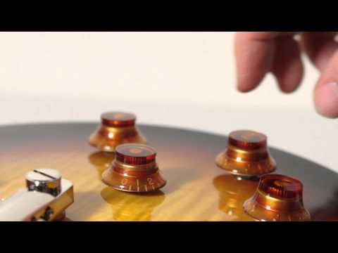 Epiphone Ridged Push-Pull Knobs