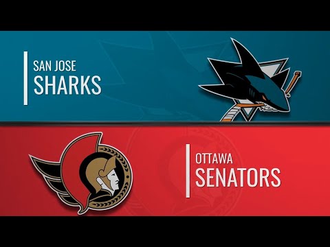 San Jose Sharks - Ottawa Senators | 03 December 2022