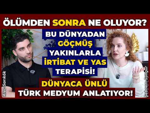 Dünyaca Ünlü Türk Medyum ANLATIYOR! Ölümden Sonra NE OLUYOR?