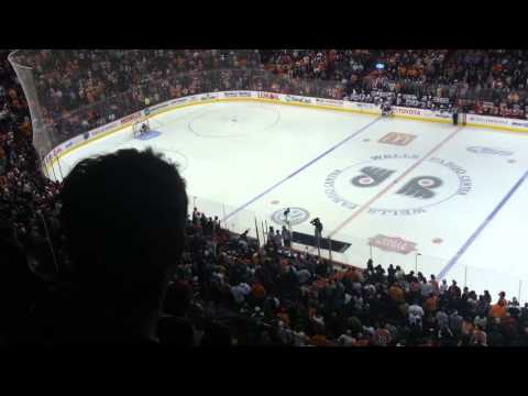Flyers vs. Devils 11/3/11 Shoot Out