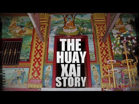 A história de Huay Xai | Templo Jom Khao Manilat no Laos