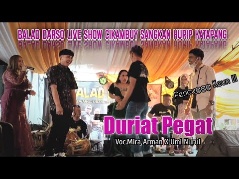 Mira Arman - Pegat Duriat | Balad Live Cikambuy Katapang ( Arf Audio )