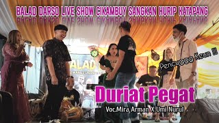 Download lagu Mira Arman - Pegat Duriat | Balad Live Cikambuy Katapang ( Arf Audio ) mp3