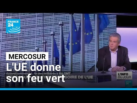 Mercosur : l'Union européenne donne son feu vert, sans la France • FRANCE 24