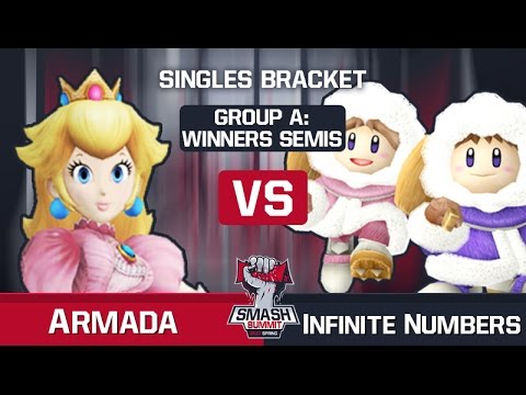 Armada vs Infinite Numbers - Melee Singles: Group A - Smash Summit Spring 2017