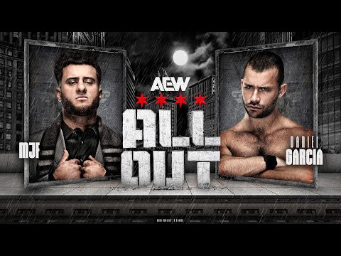 FULL MATCH: MJF vs Daniel Garcia | AEW All Out 2024