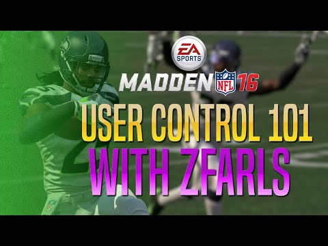 Madden 16 Defensive Tips - How To User Control 101!