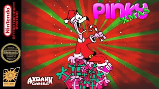 Pinky Xmas (2020) - NES Homebrew