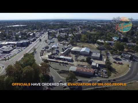 Click to Watch the America watches Oroville dam as 188,000 are evacuated in the middle of the night video