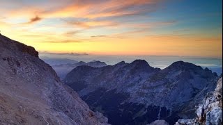 Bushcraft Girl's - Solo 7 day Ultralight Alpine run in the Karwendel