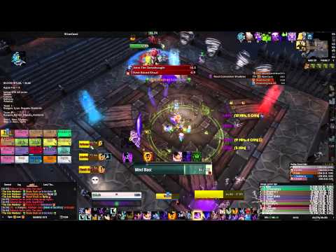 Nihilum vs Mythic Iron Maidens BRF - Shadow Priest AS Spec PoV