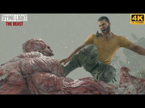 Kyle Crane vs The Baron with Legacy Outfit - Dying Light The Beast (4K)