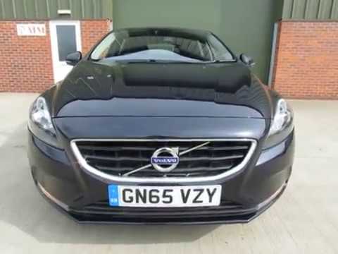 VOLVO V40 2015/ 65 REG BLUE
