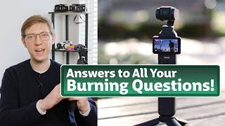 MOST Asked DJI Osmo Pocket 3 Questions Answered! (MUST-KNOW ADVICE)