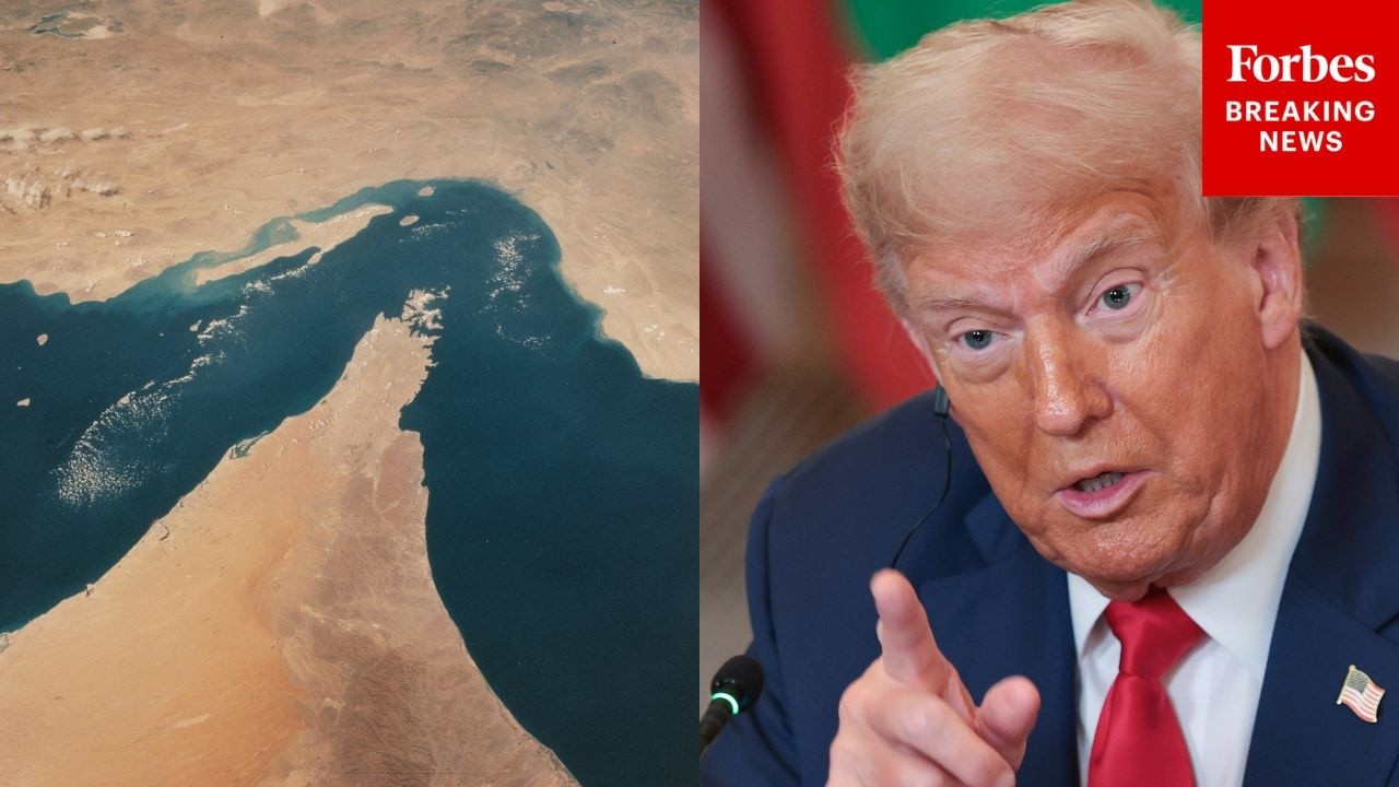 Video | BREAKING NEWS: U.S. Struck Iranian Ship Challenging Blockade, Trump Says