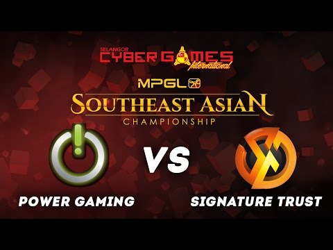 Power Gaming vs Signature.Trust - MPGL SEA Championship - Best of 1 [Day 1]