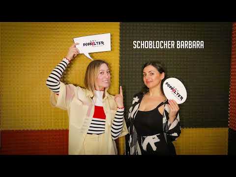 „Nem gondolom, hogy replika vagyok” – Schoblocher Barbara a Popfilterben
