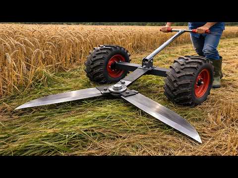 Few People Know This! Turn Your Grass Shears Into a Million-Dollar Tool | DIY Welding