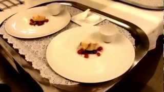 preview picture of video 'Cucine all'opera: Jasmin, Restaurant Vitale - Coda di Rospo su insalatina tiepida di carciofi'