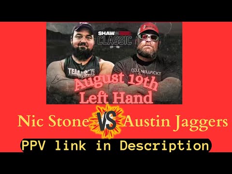 Nic Stone vs Austin Jaggers (2023 Shaw Classic, Left Hand)