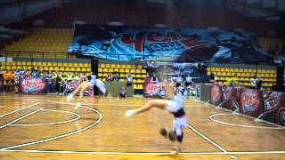 Ira & Tanya Akro Double Dance | Black Fox | Чел'Z Games Brest 2012