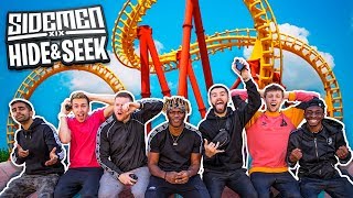 SIDEMEN HIDE &amp; SEEK IN A THEME PARK