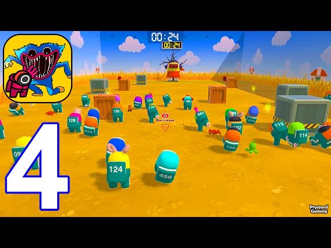 Imposter Squid: Survival 456 - Gameplay Walkthrough Part 4 New Update (Android,iOS)