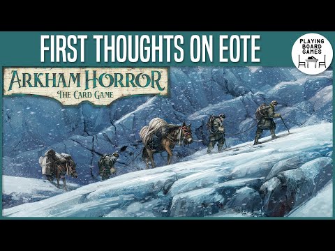 My First Thoughts on the EDGE OF THE EARTH Campaign (Spoiler-Free and Spoiler Discussion!)