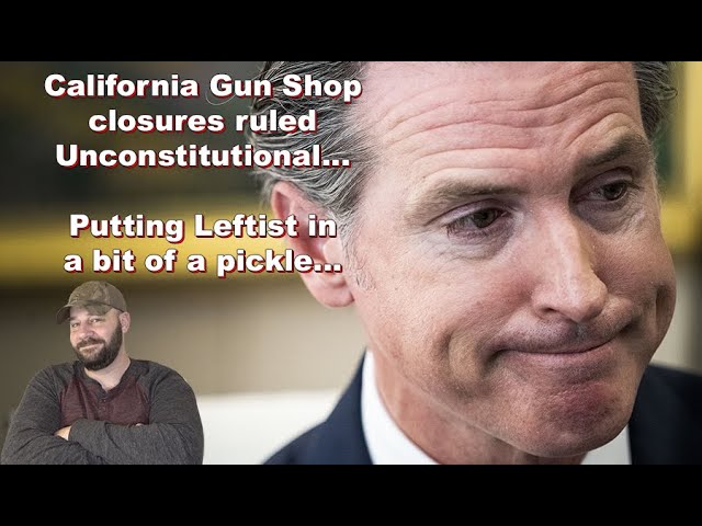 California will bring down the WHOLE Gun Control machine… it will just take time…