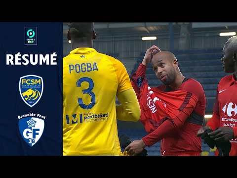 FC SOCHAUX-MONTBÉLIARD - GRENOBLE FOOT 38 (1 - 1) - Résumé - (FCSM - GF38) / 2020-2021