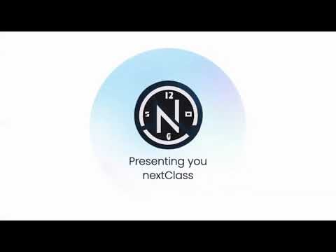 nextClass - Your Timetable App